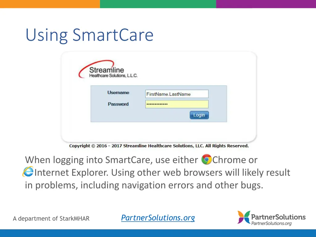 using smartcare