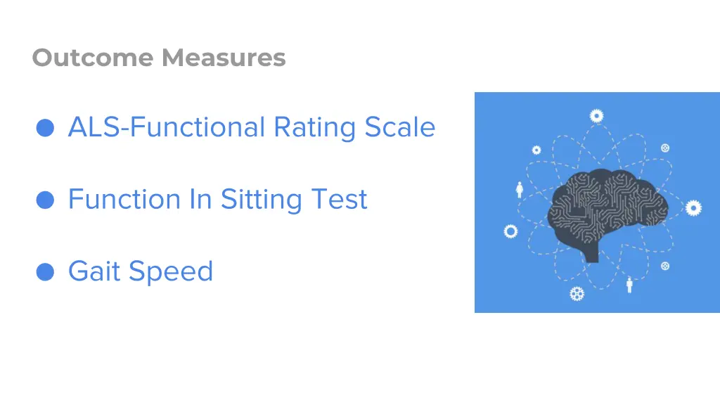 outcome measures