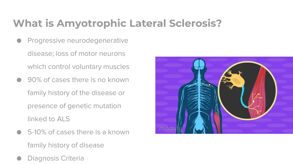 what is amyotrophic lateral sclerosis