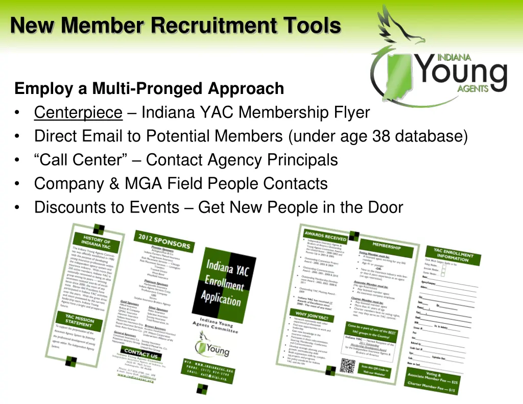 new member recruitment tools