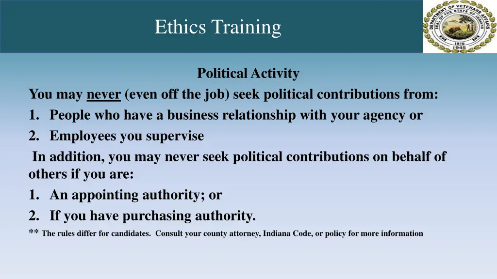 ethics training 11