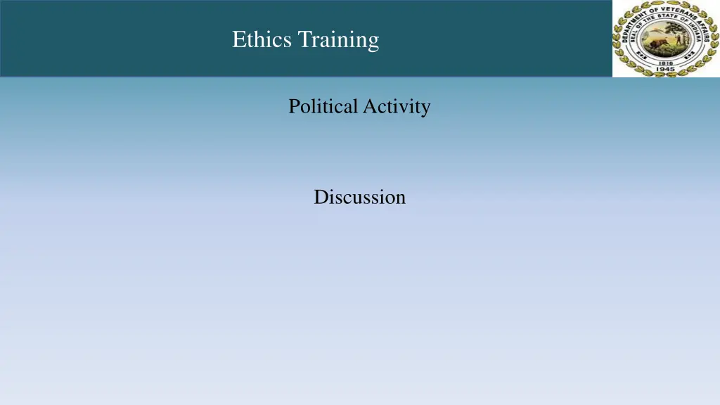 ethics training 12