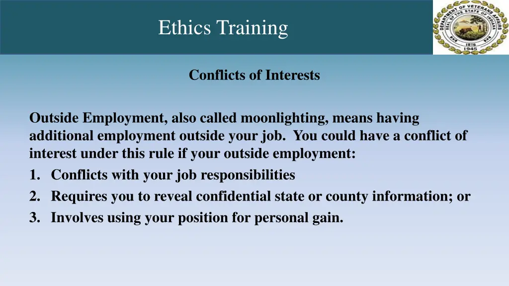 ethics training 15