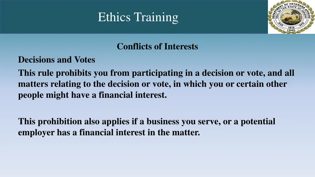 ethics training 16