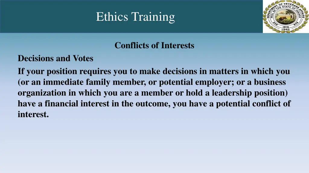 ethics training 17