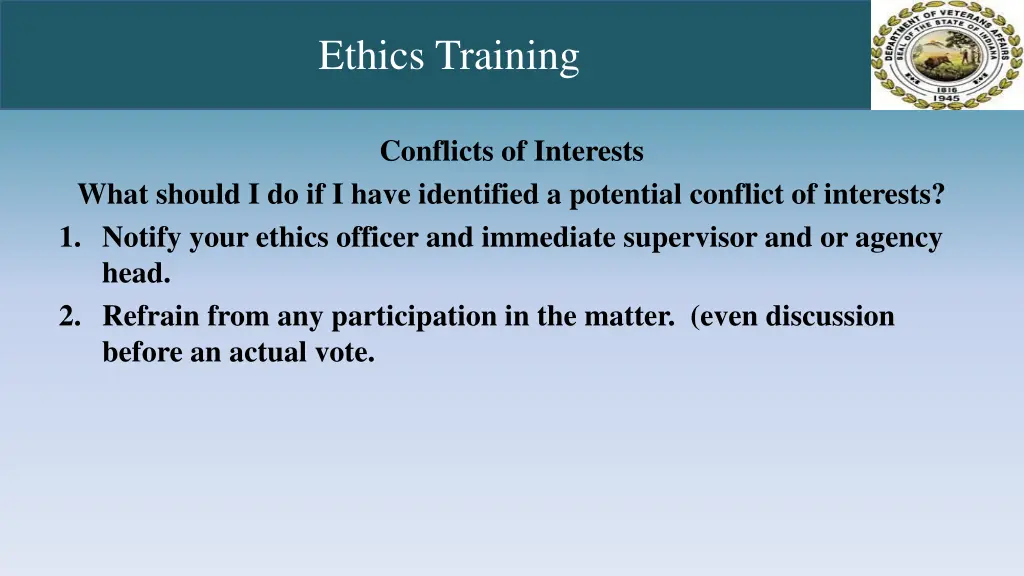 ethics training 19