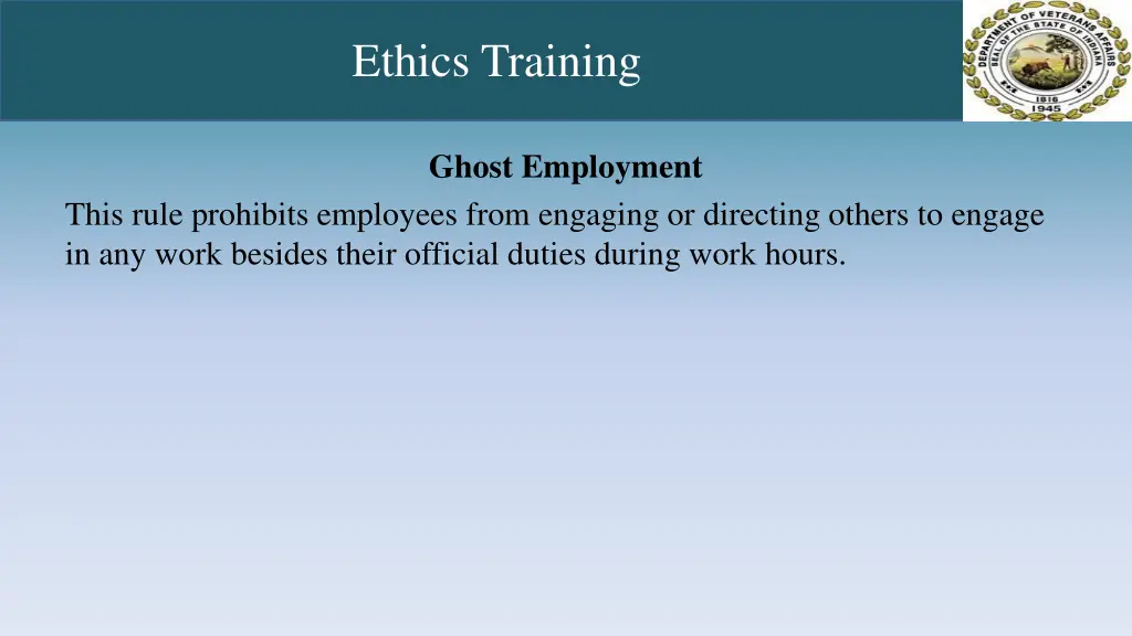 ethics training 21