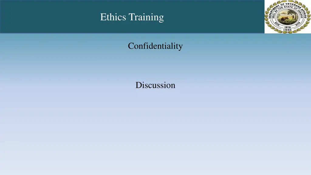 ethics training 24