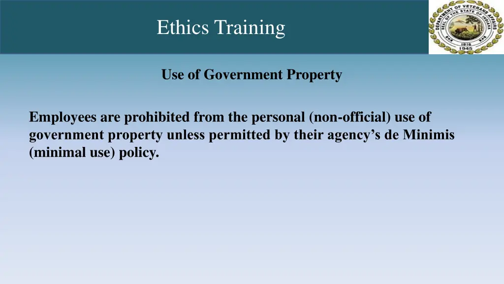 ethics training 25