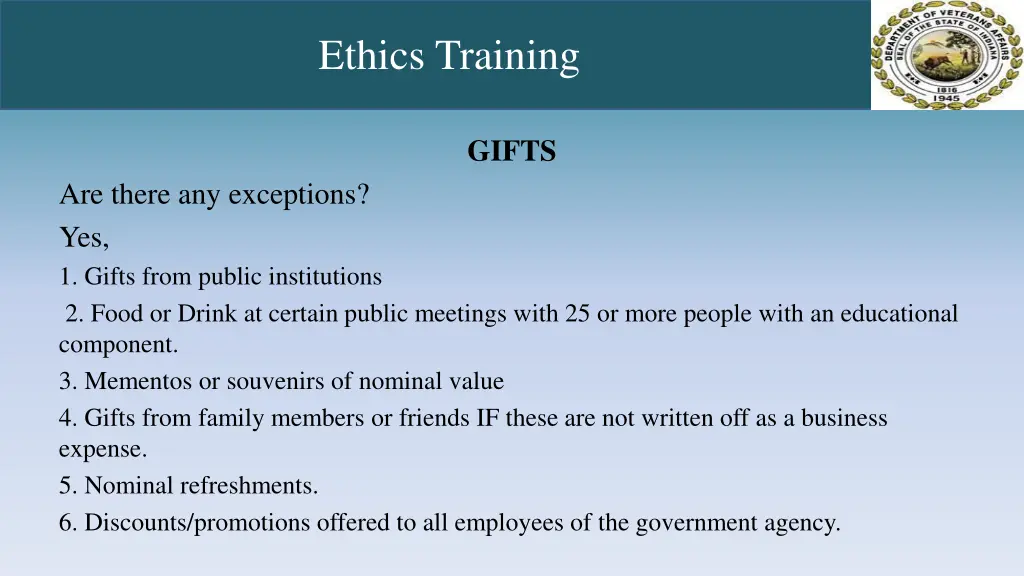 ethics training 5