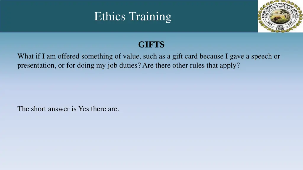 ethics training 6