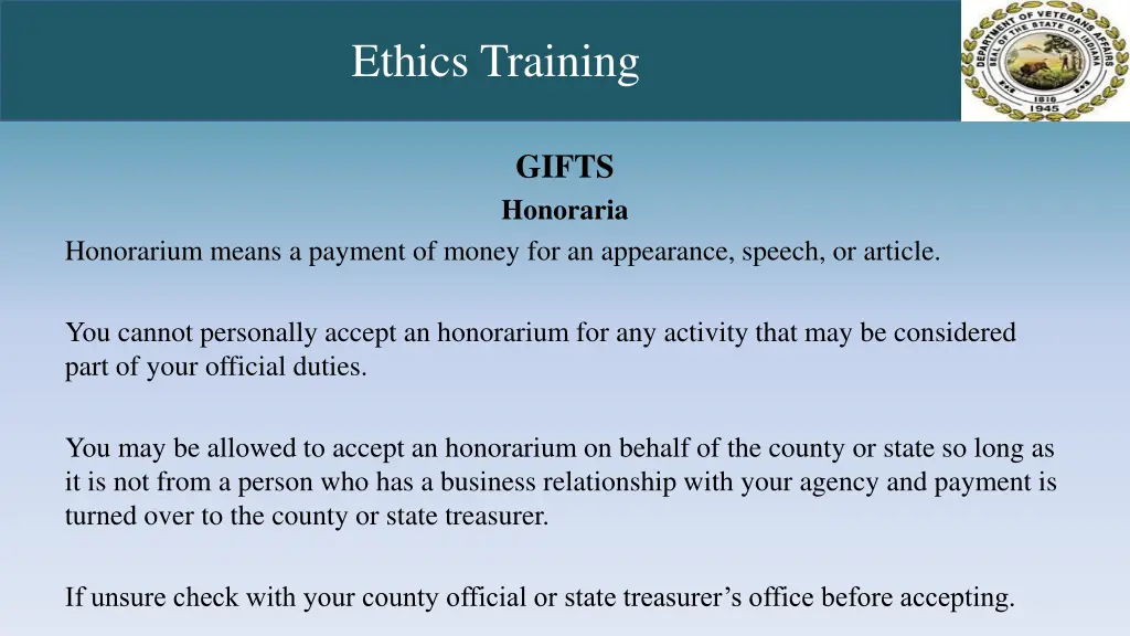 ethics training 7