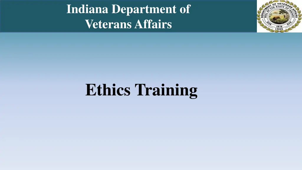 indiana department of veterans affairs 1