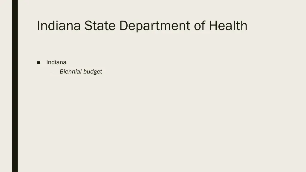 indiana state department of health