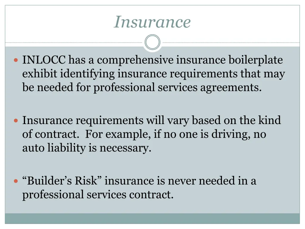 insurance