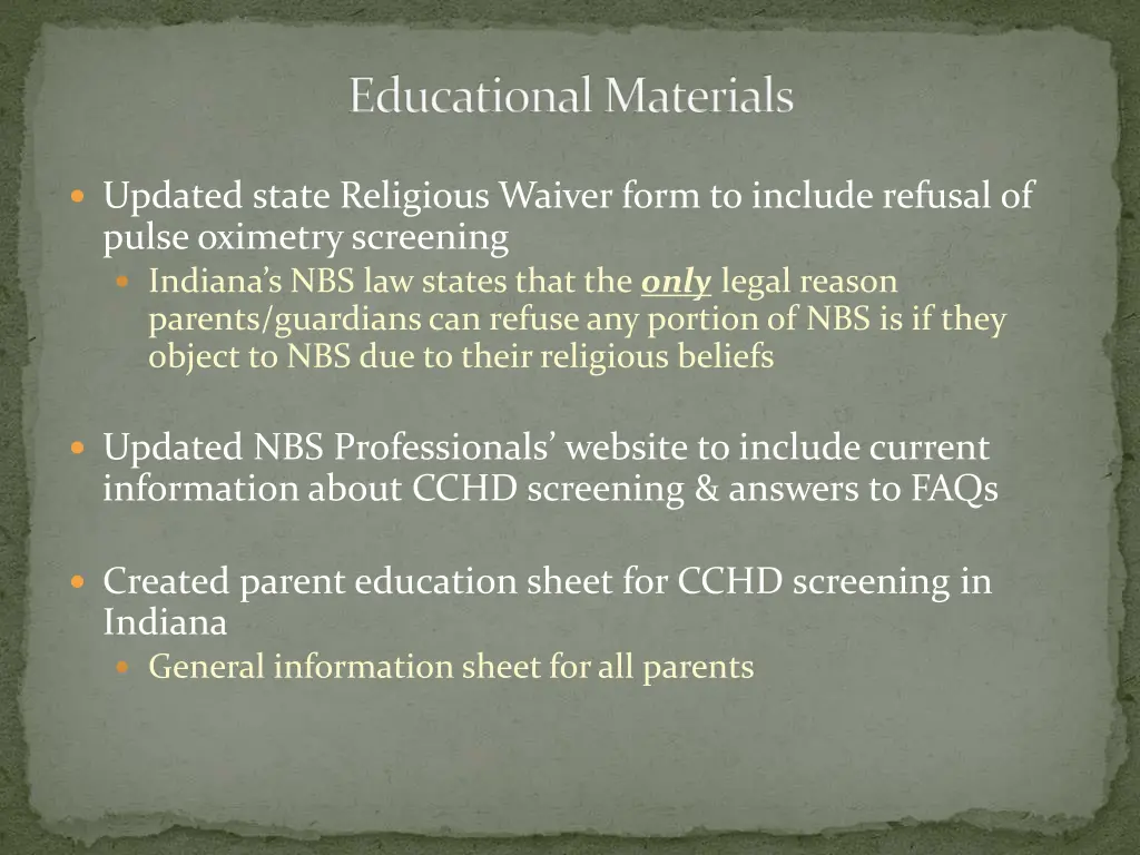 educational materials 1