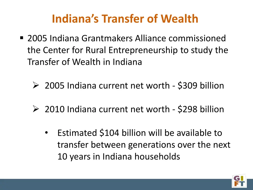 indiana s transfer of wealth