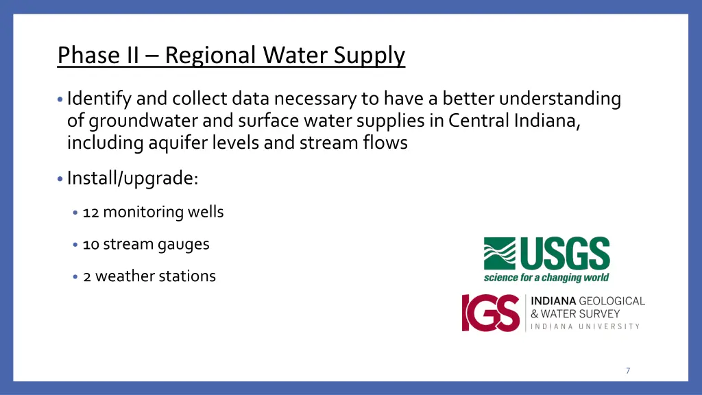 phase ii regional water supply