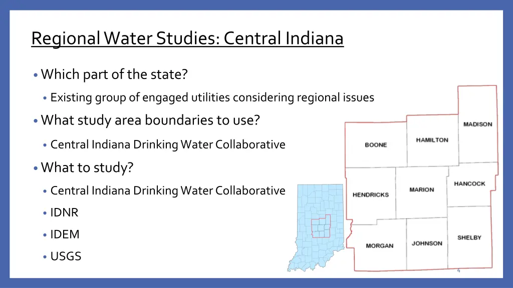 regional water studies central indiana