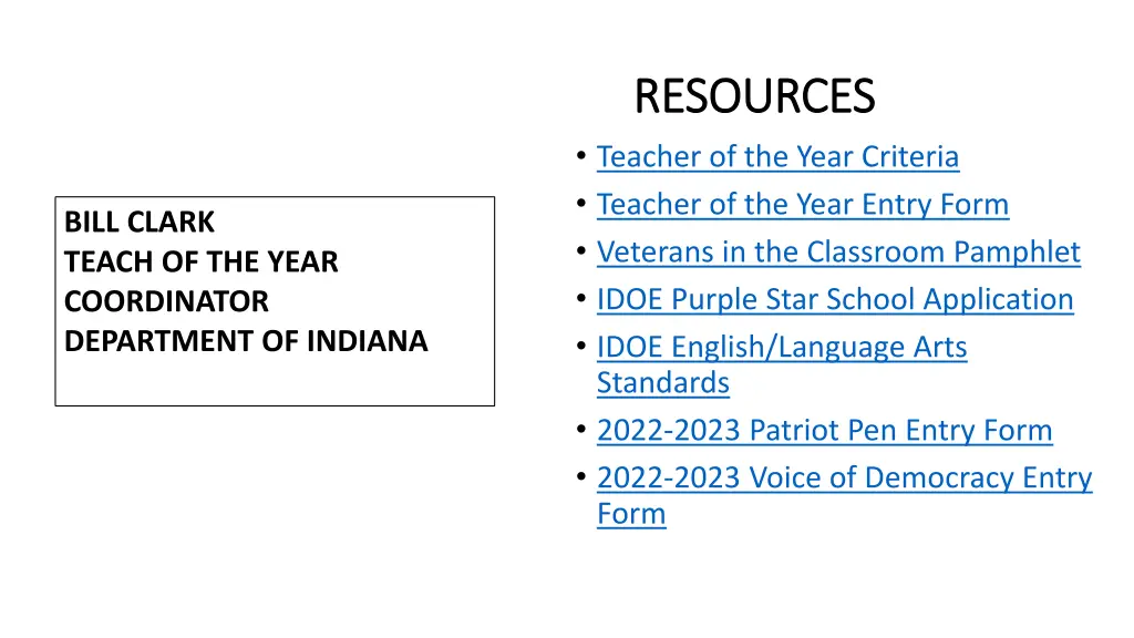 resources resources teacher of the year criteria 1