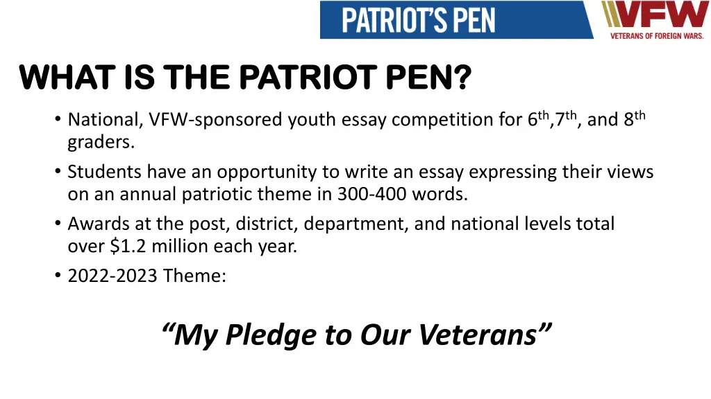 what is the patriot pen what is the patriot pen