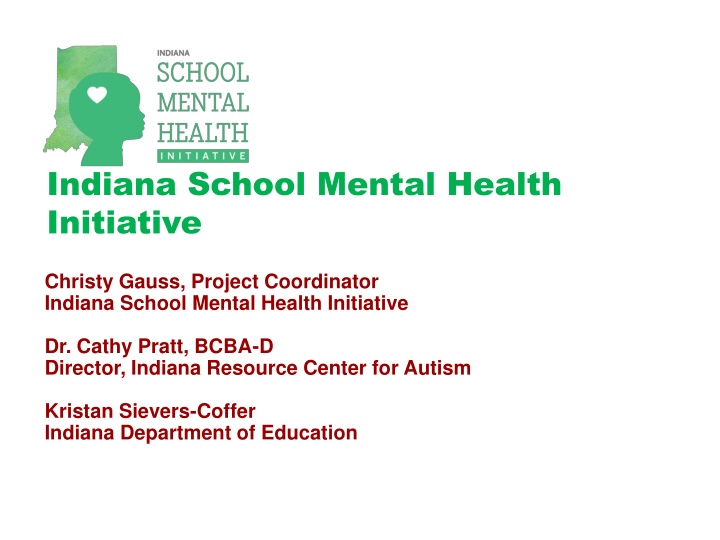 indiana school mental health initiative