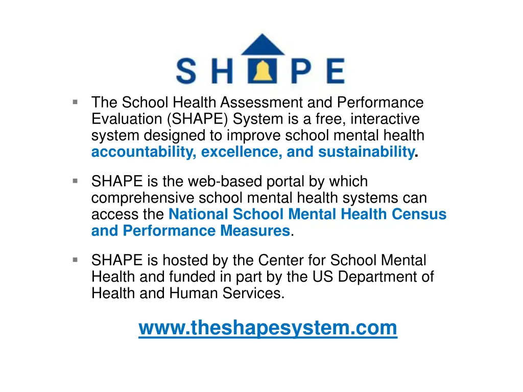 the school health assessment and performance