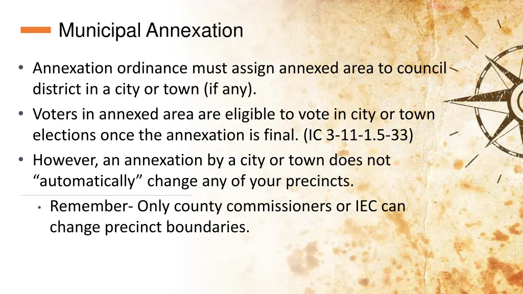 municipal annexation