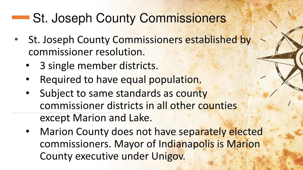 st joseph county commissioners