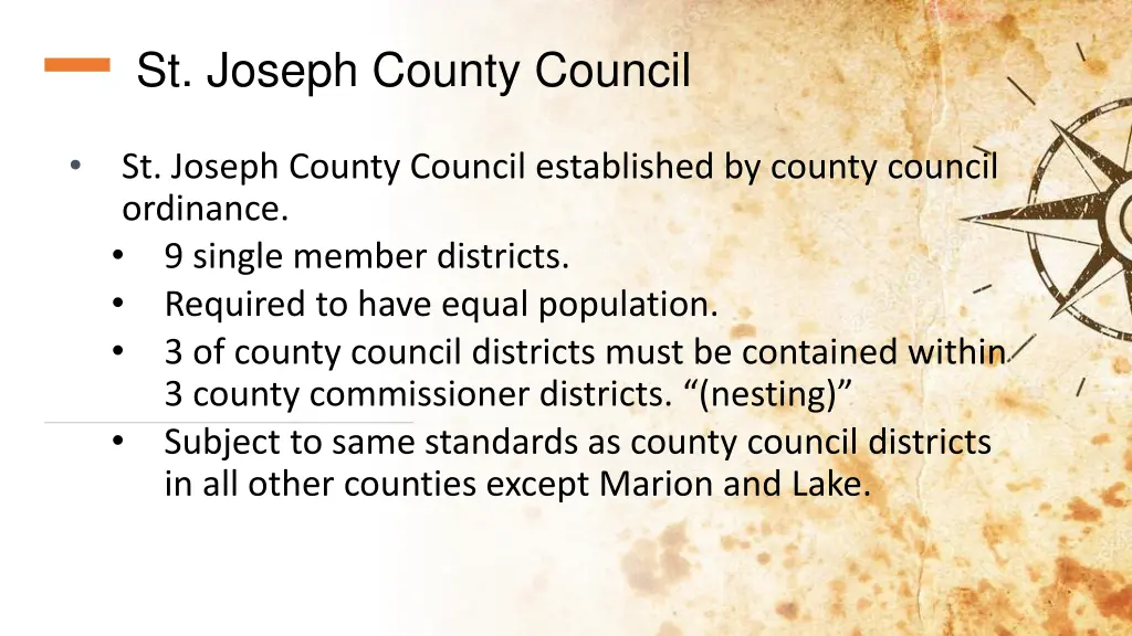 st joseph county council