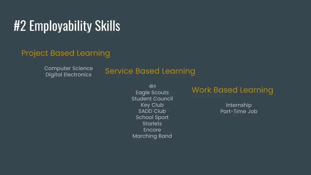 2 employability skills