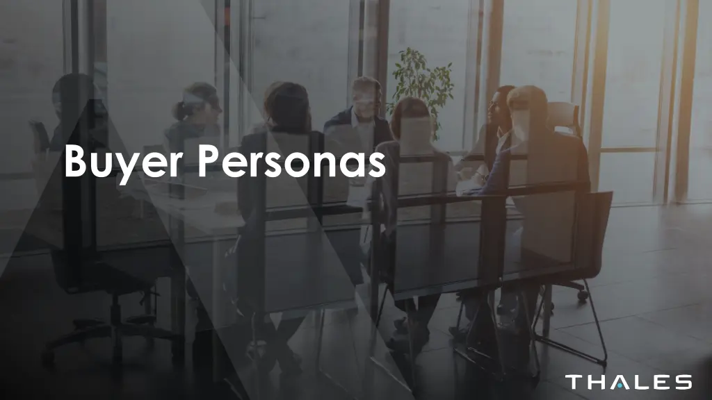 buyer personas