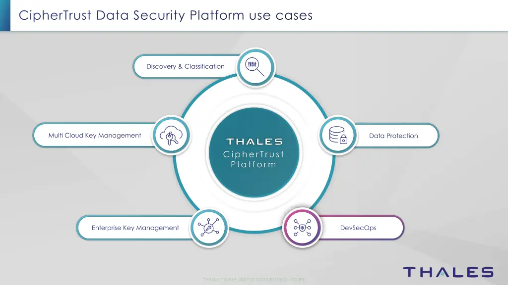 ciphertrust data security platform use cases