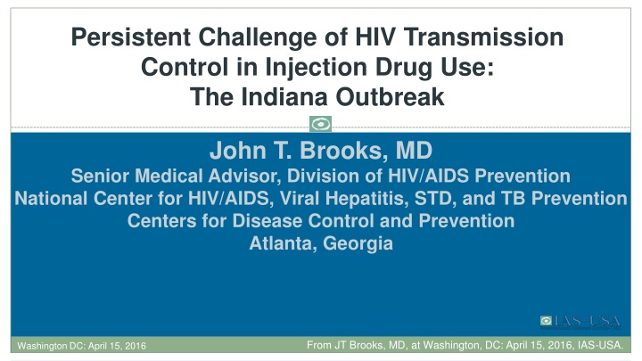 persistent challenge of hiv transmission control