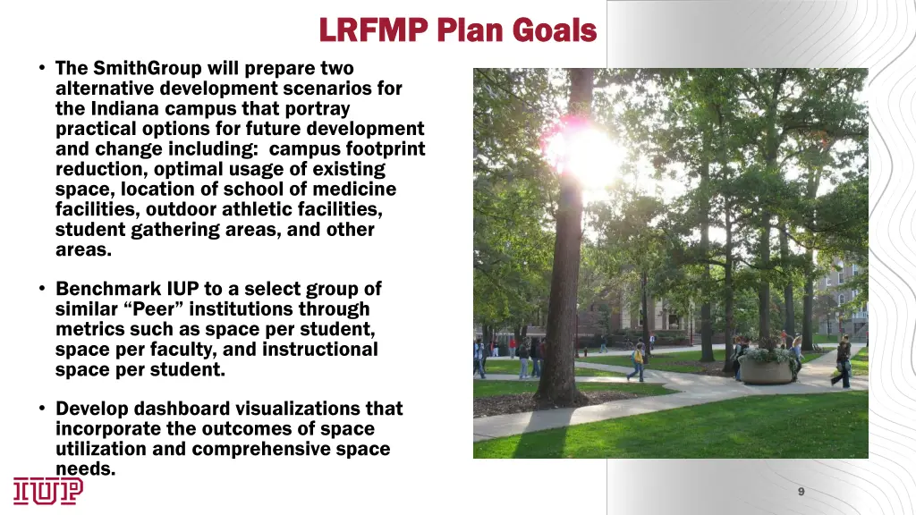 lrfmp plan goals lrfmp plan goals