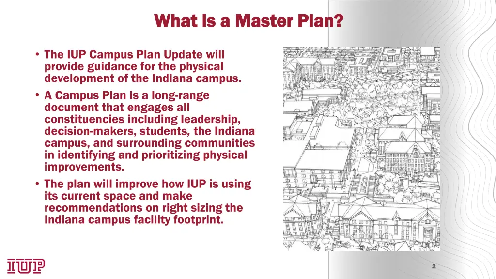 what is a master plan what is a master plan