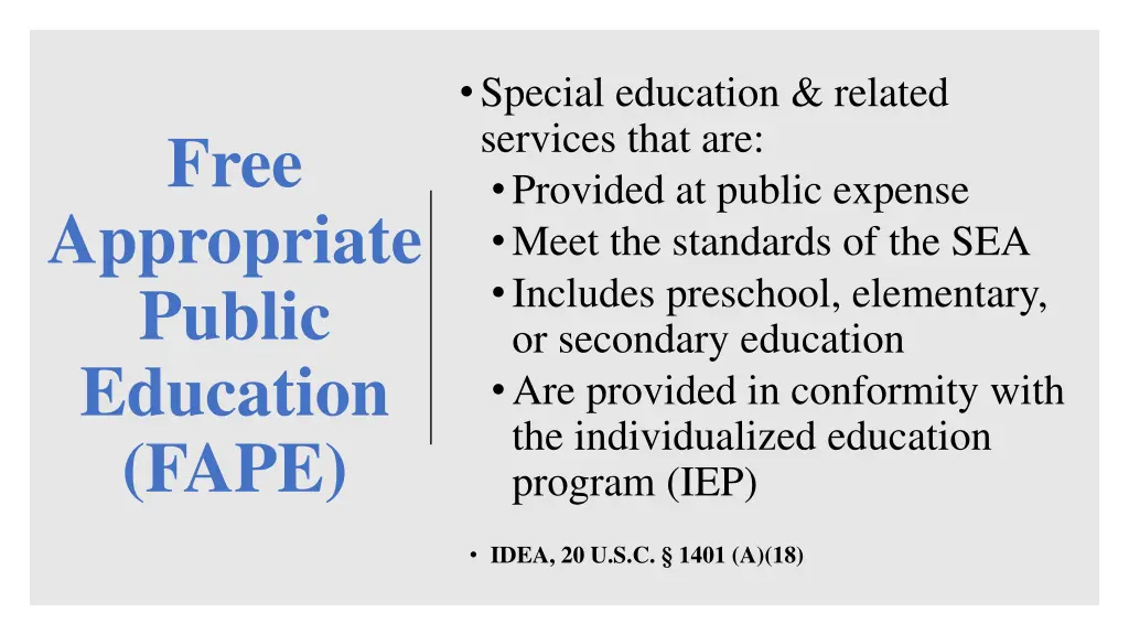 special education related services that