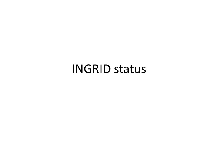 ingrid status