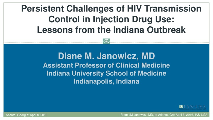 persistent challenges of hiv transmission control