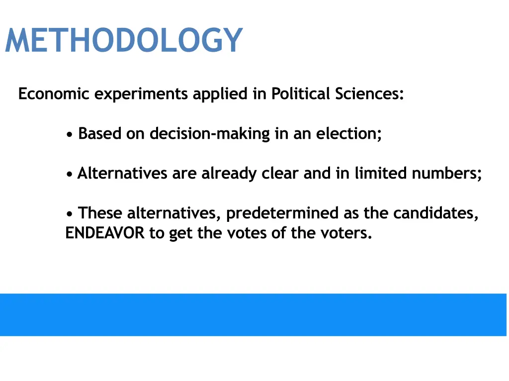 methodology