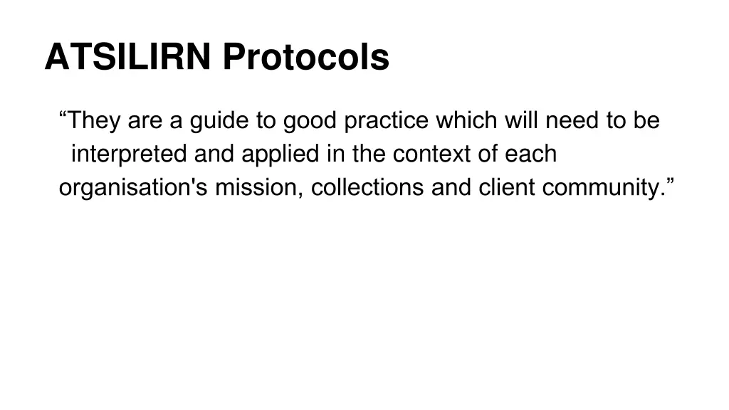 atsilirn protocols 1