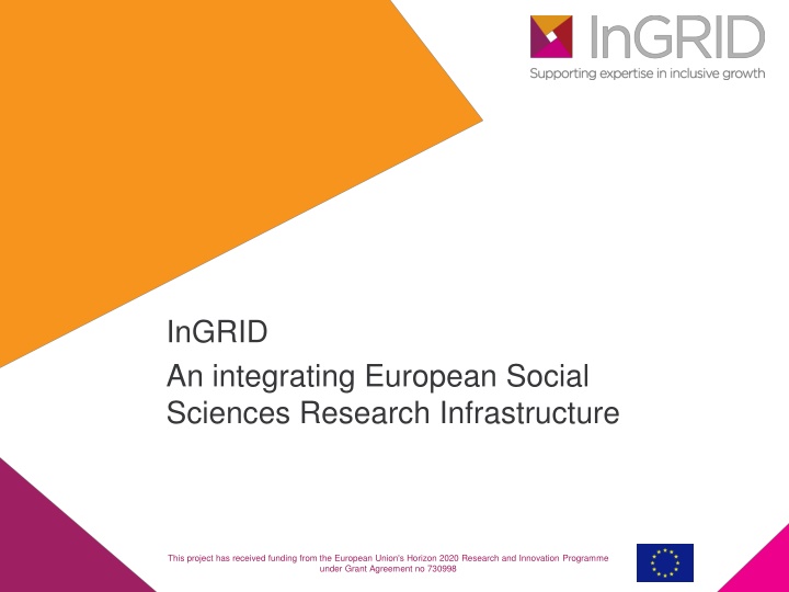 ingrid an integrating european social sciences