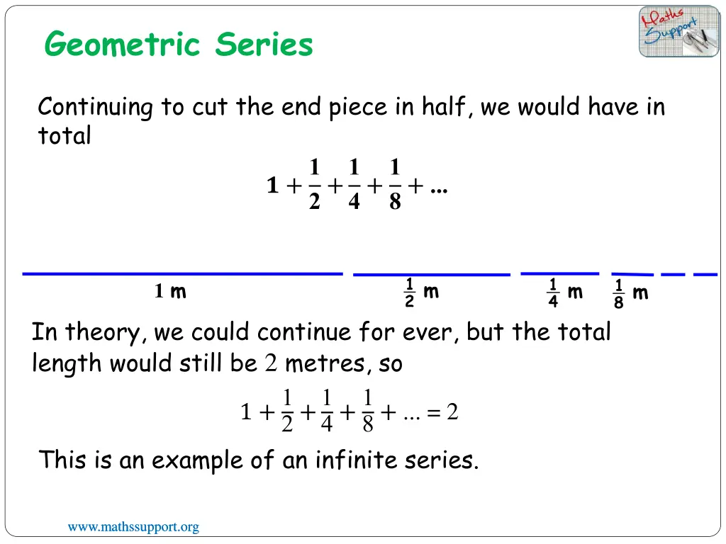 geometric series 1