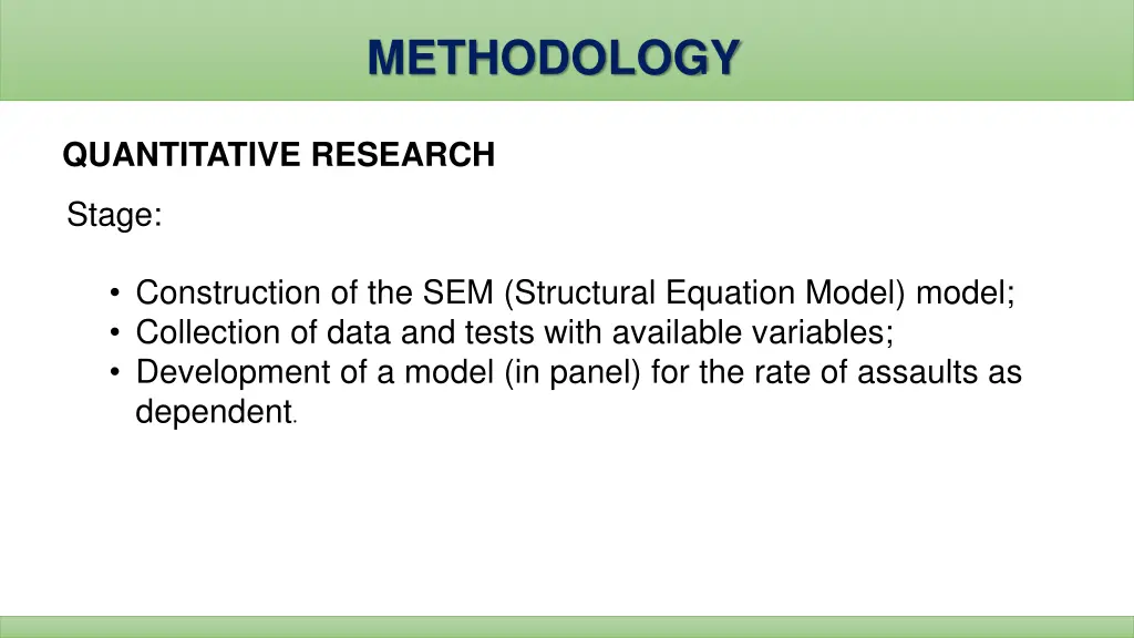 methodology