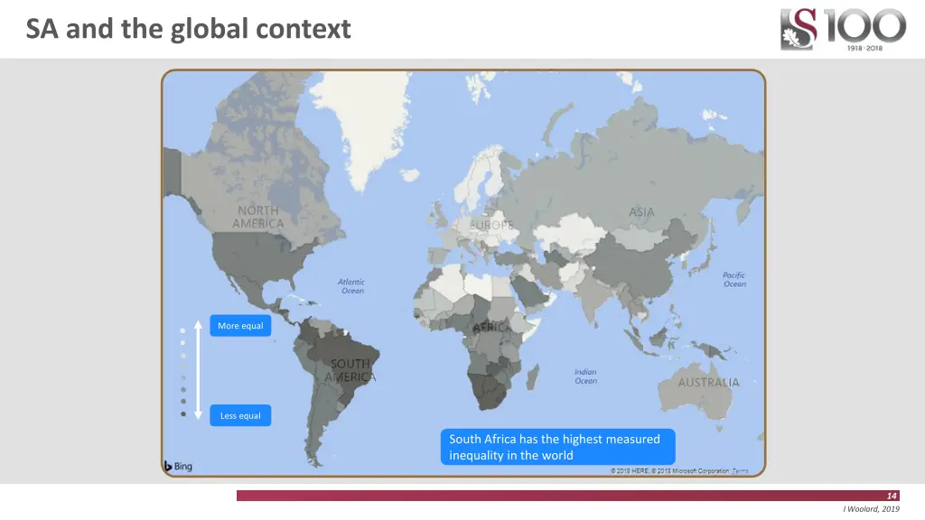 sa and the global context