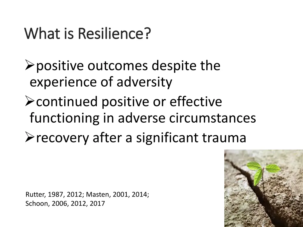 what is resilience what is resilience