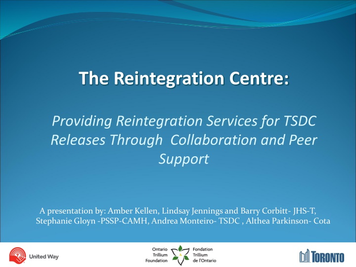 the reintegration centre