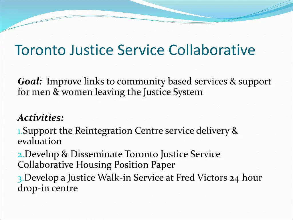 toronto justice service collaborative 1