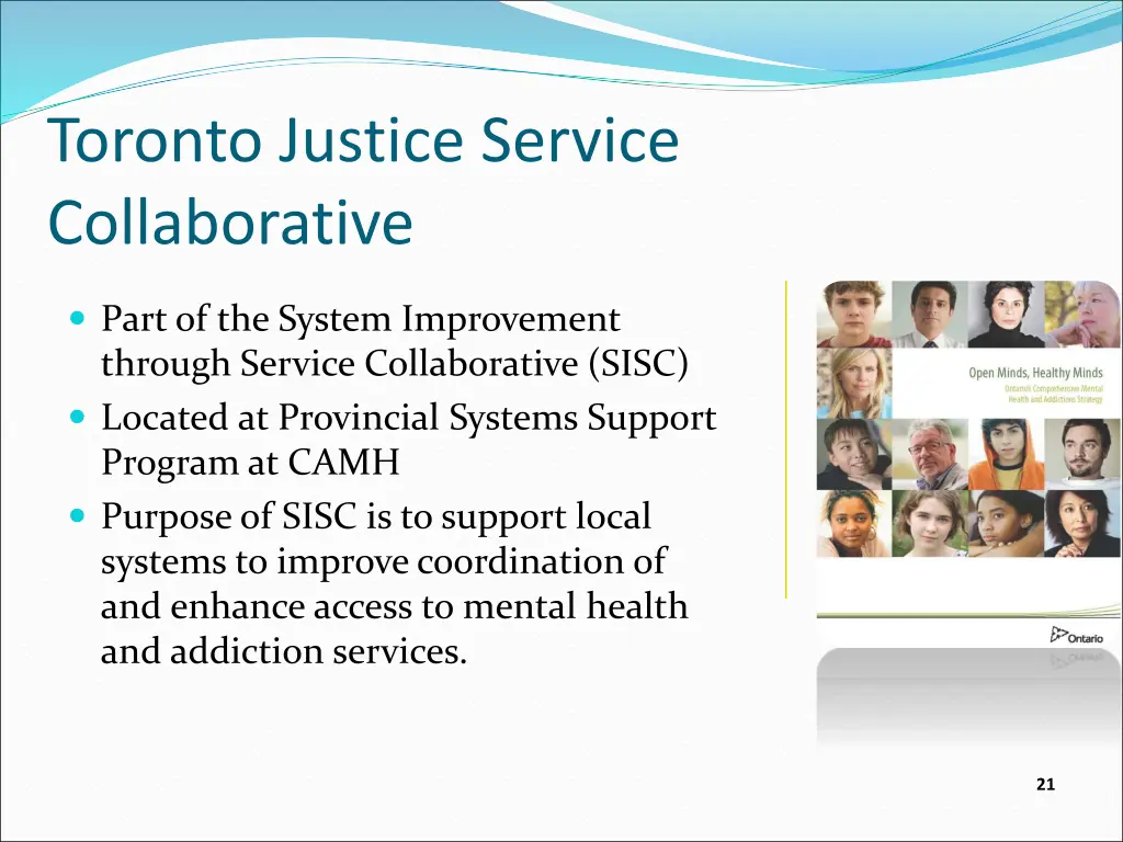 toronto justice service collaborative