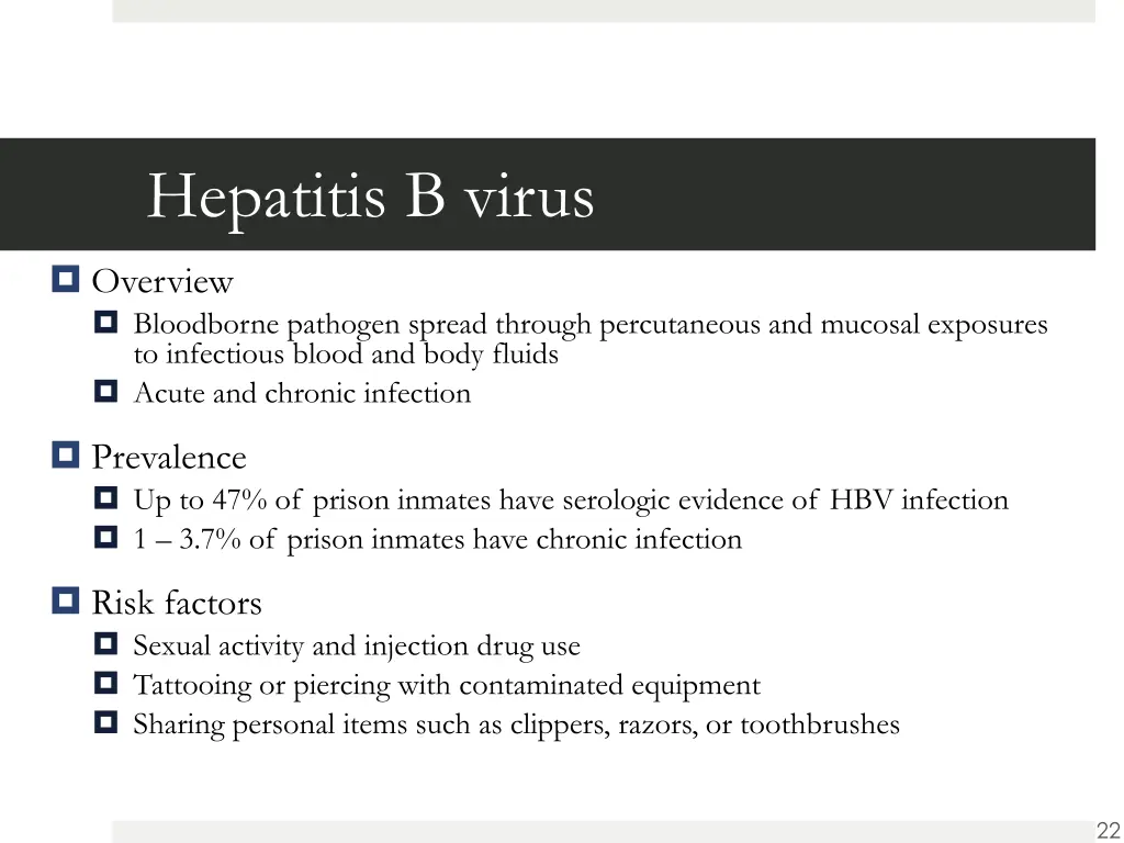 hepatitis b virus